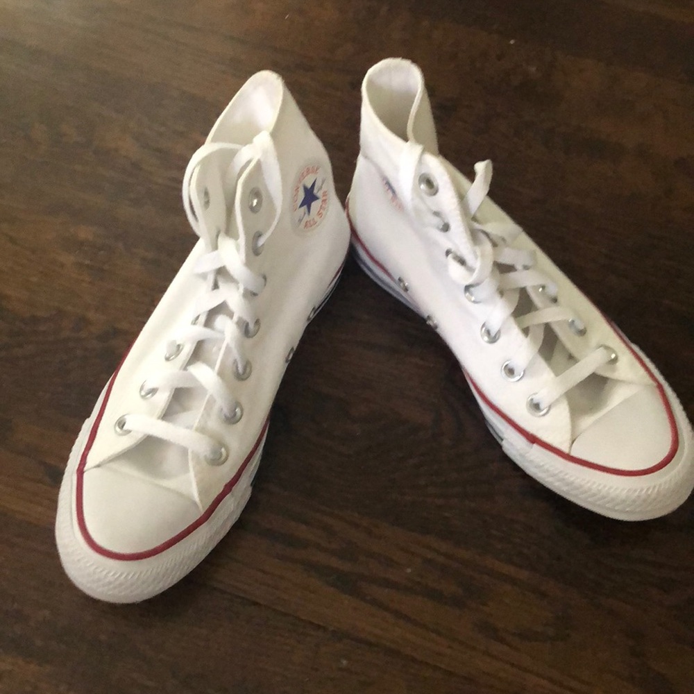 White Hightops